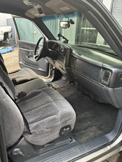 1999 CHEVROLET C1500 AUTOMATIC SINGLE CAB STEPSIDE PICK UP