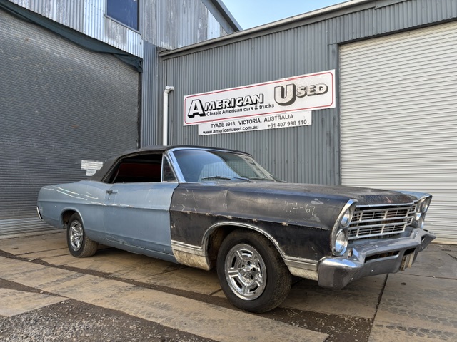 1967 FORD GALAXIE AUTOMATIC CONVERTIBLE