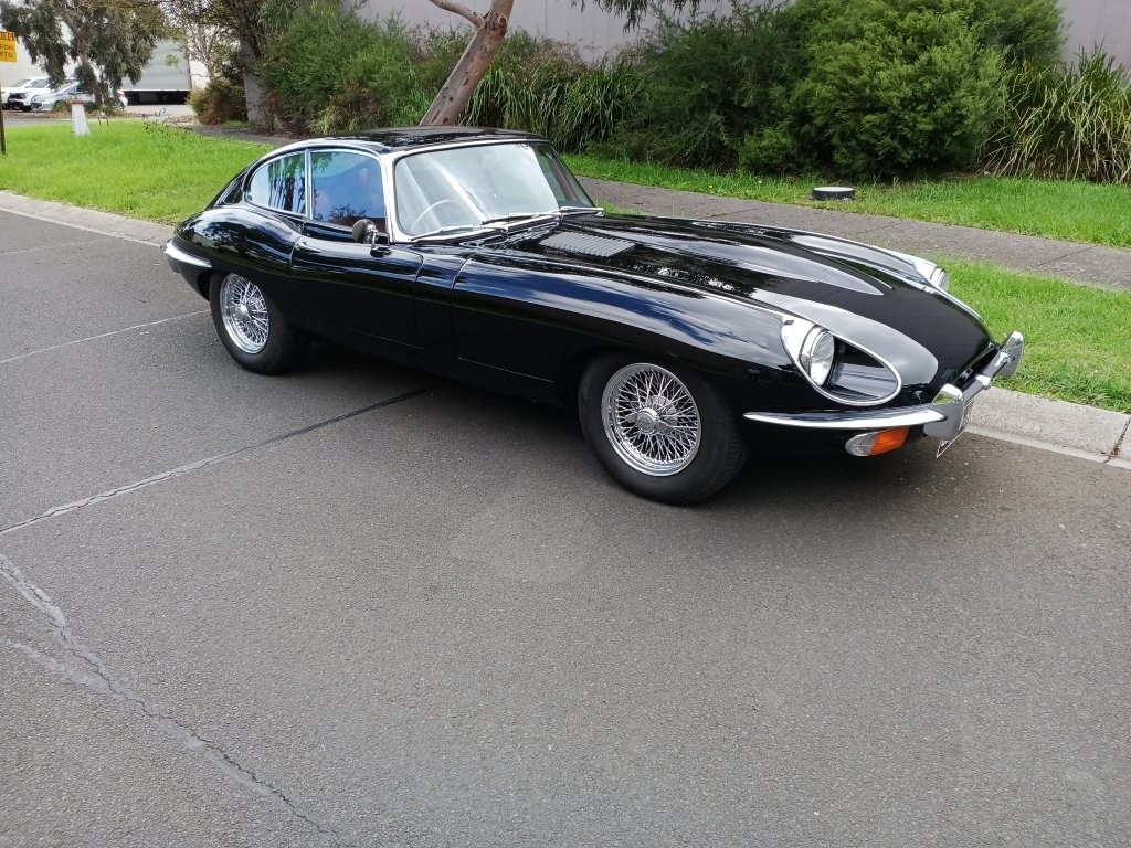 1969 JAGUAR E TYPE 4.2 MANUAL COUPE