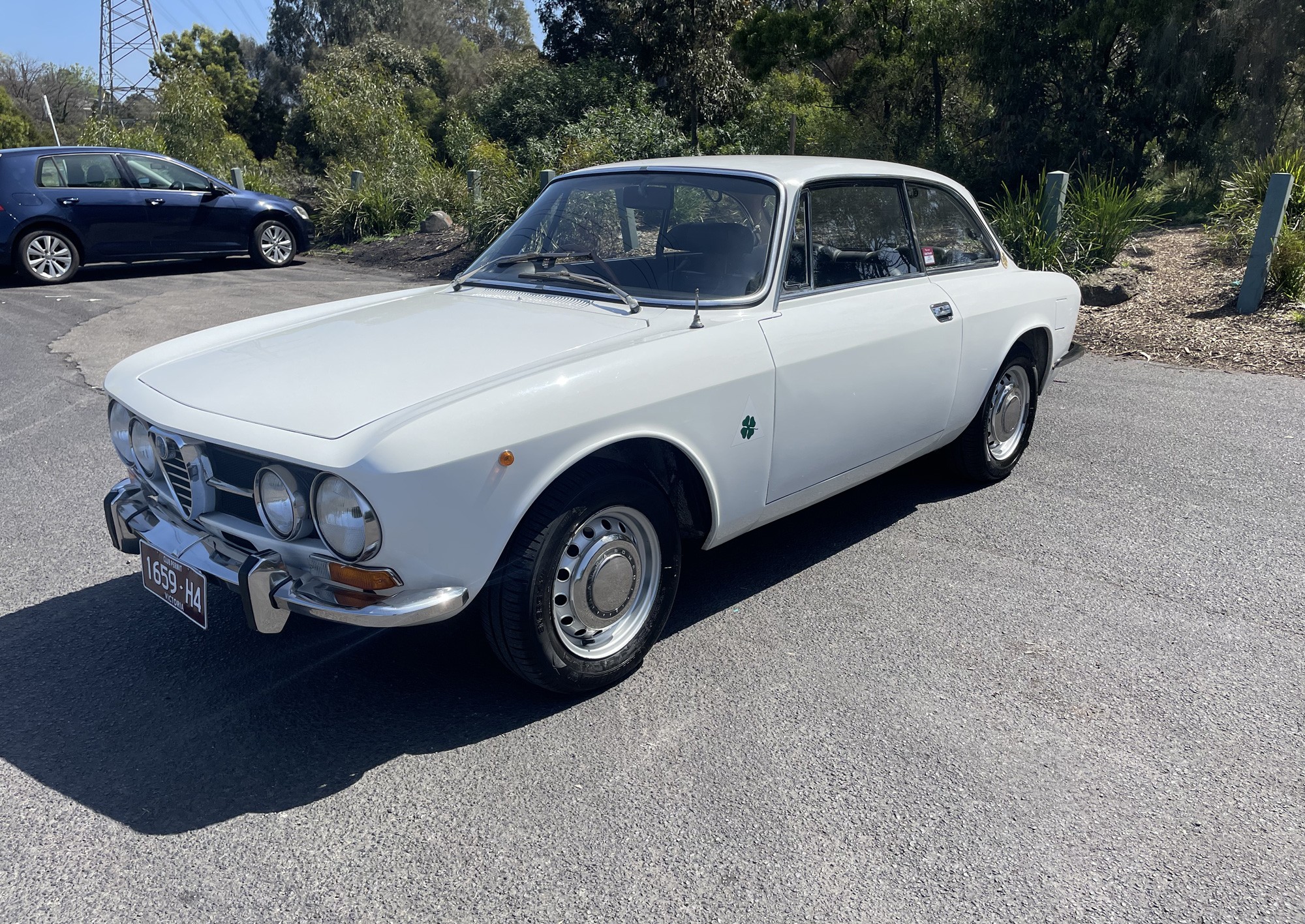 1970 ALFA ROMEO 1750 GT MANUAL COUPE
