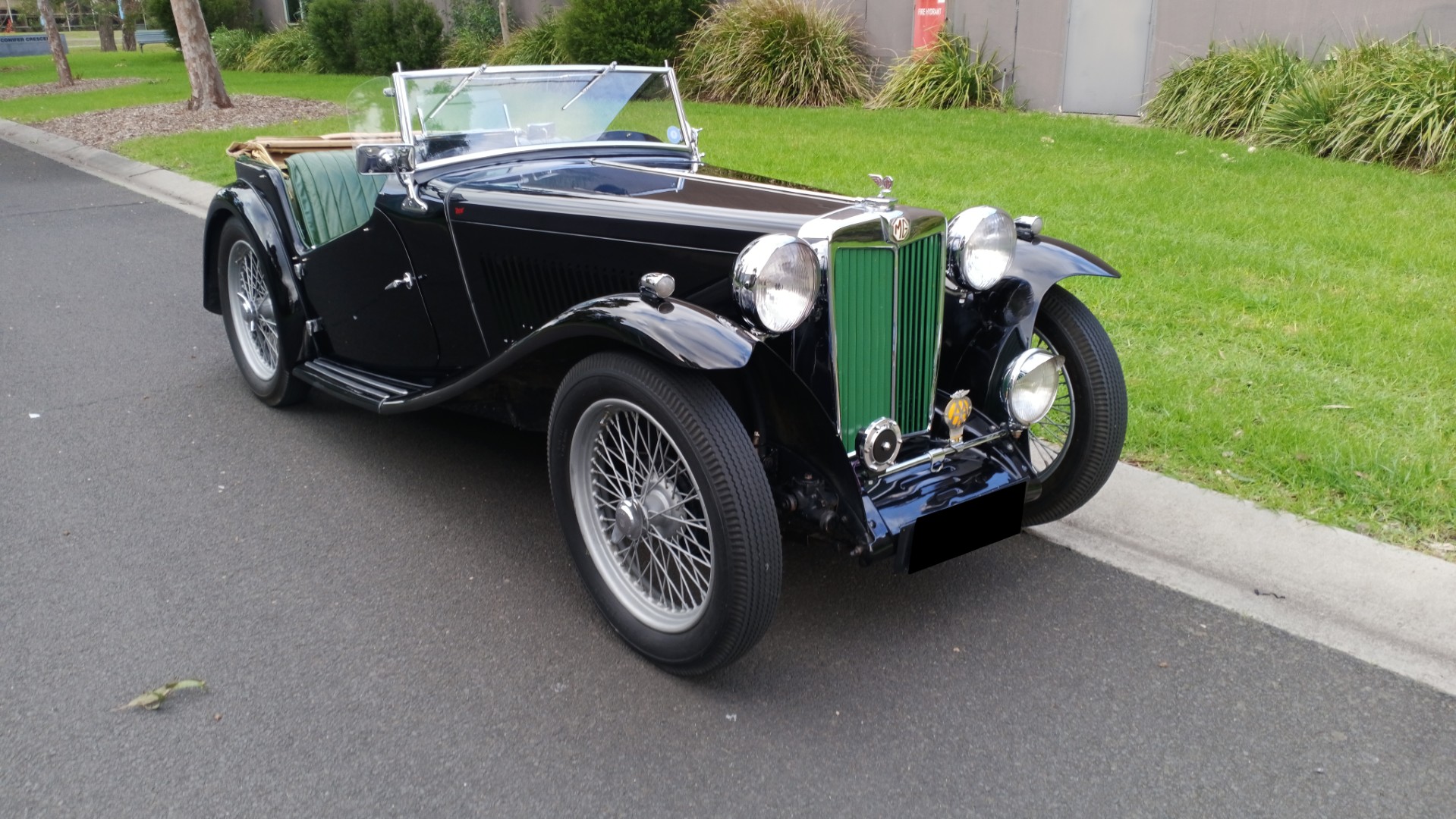 1949 MG TC ROADSTER