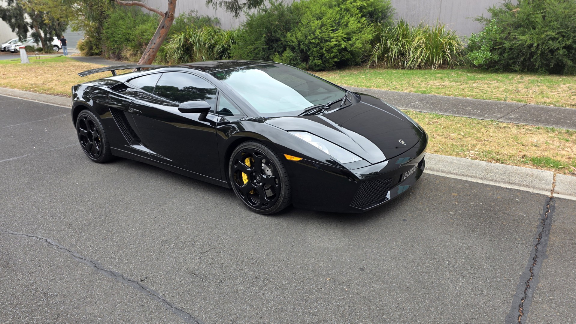 2005 LAMBORGHINI GALLARDO MANUAL COUPE