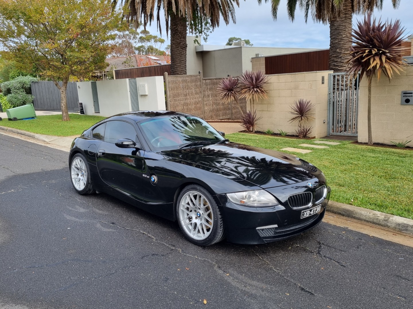 2007 BMW Z4 MANUAL COUPE