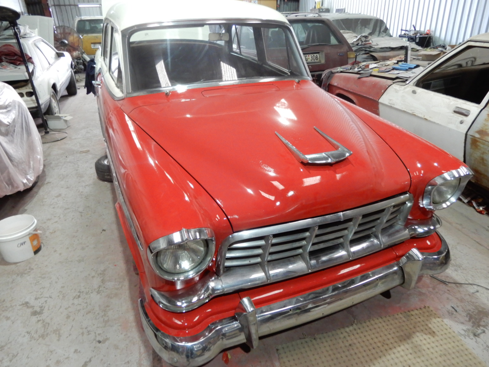 1958 HOLDEN FC MANUAL SEDAN