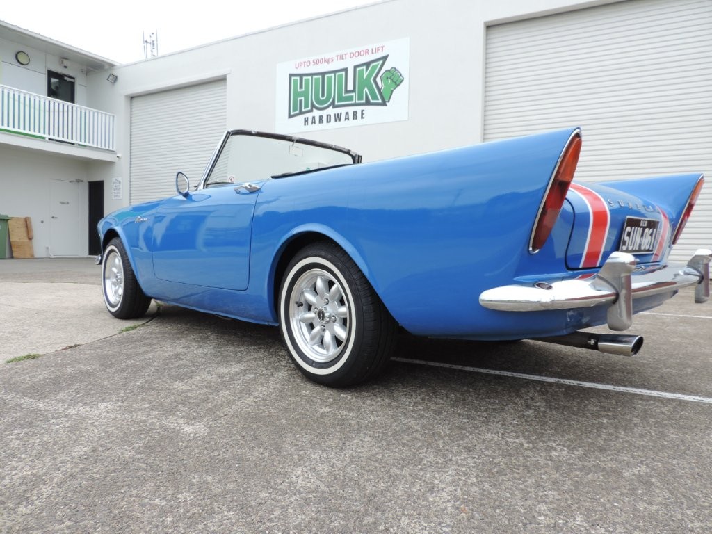 1961 SUNBEAM ALPINE ROADSTER