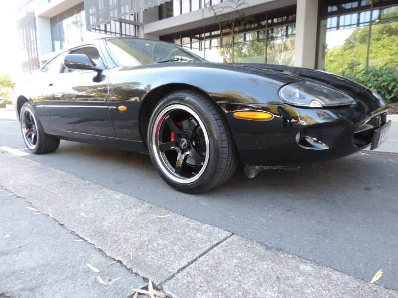 1996 JAGUAR XK8 CLASSIC 5 SP AUTOMATIC 2D COUPE