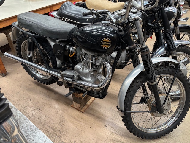 c1965 VELOCETTE MSS500 FACTORY SCRAMBLER ROAD