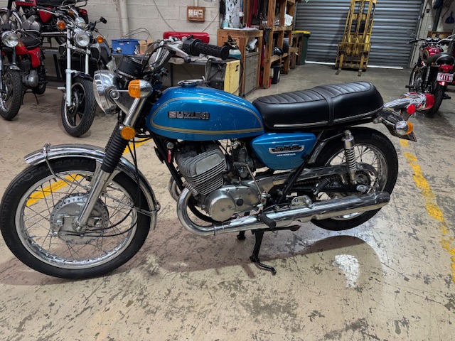 1974 SUZUKI T500 ROAD