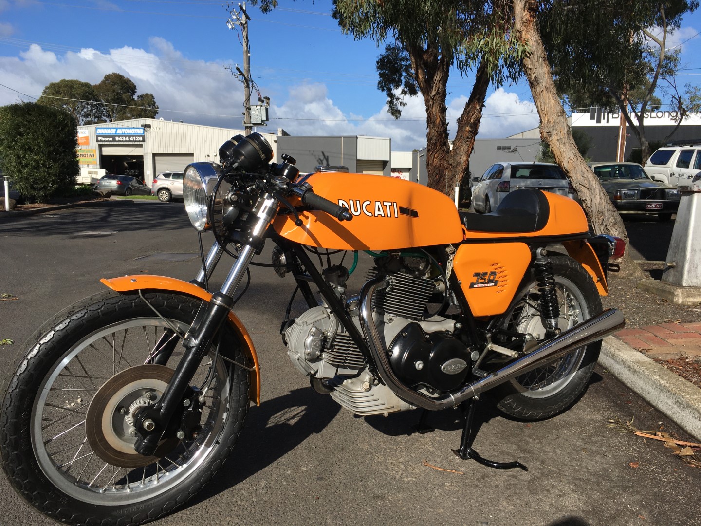 1973 DUCATI 750 SPORT ROAD