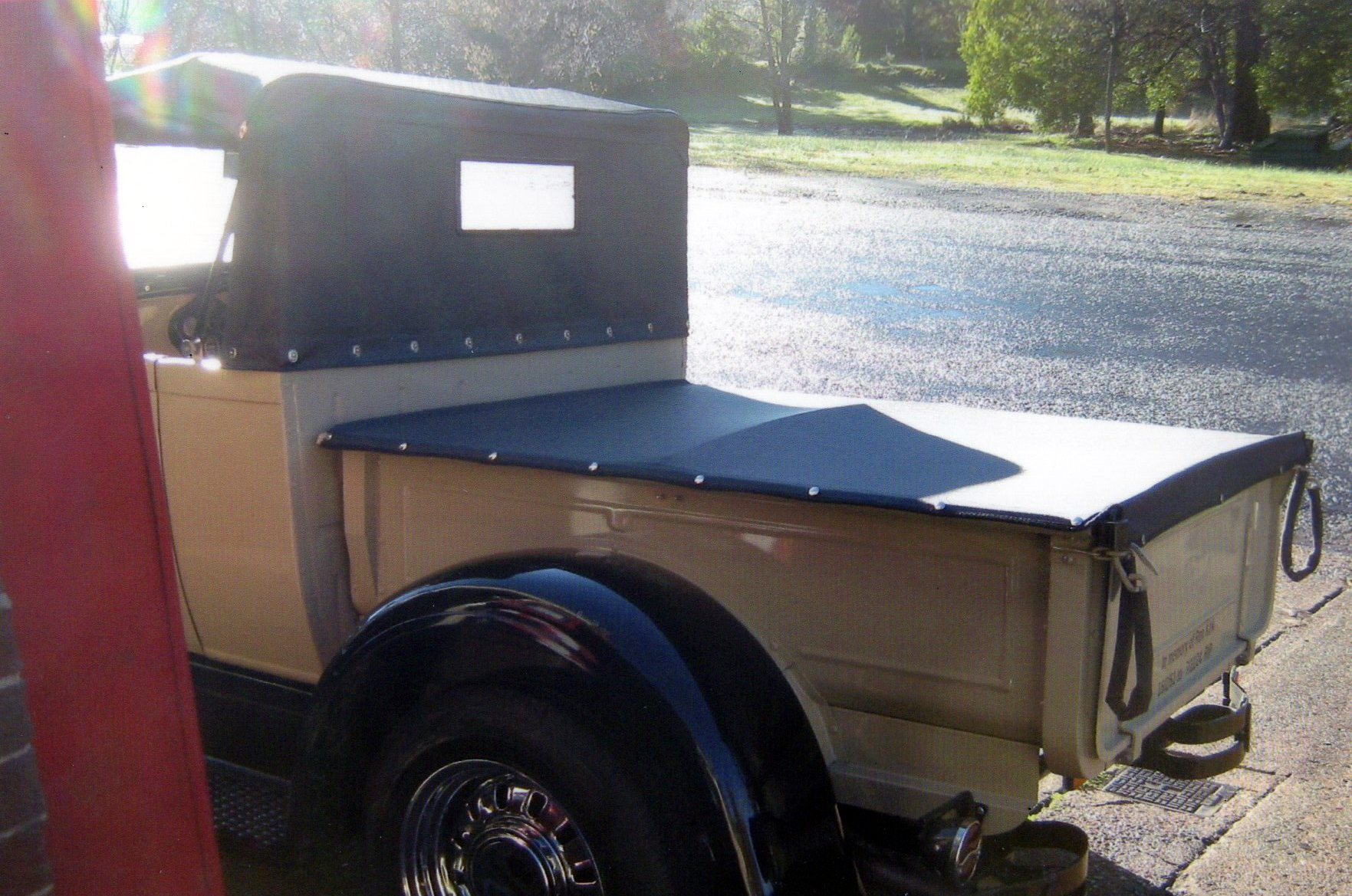 1928 FORD MODEL A MANUAL PICK UP