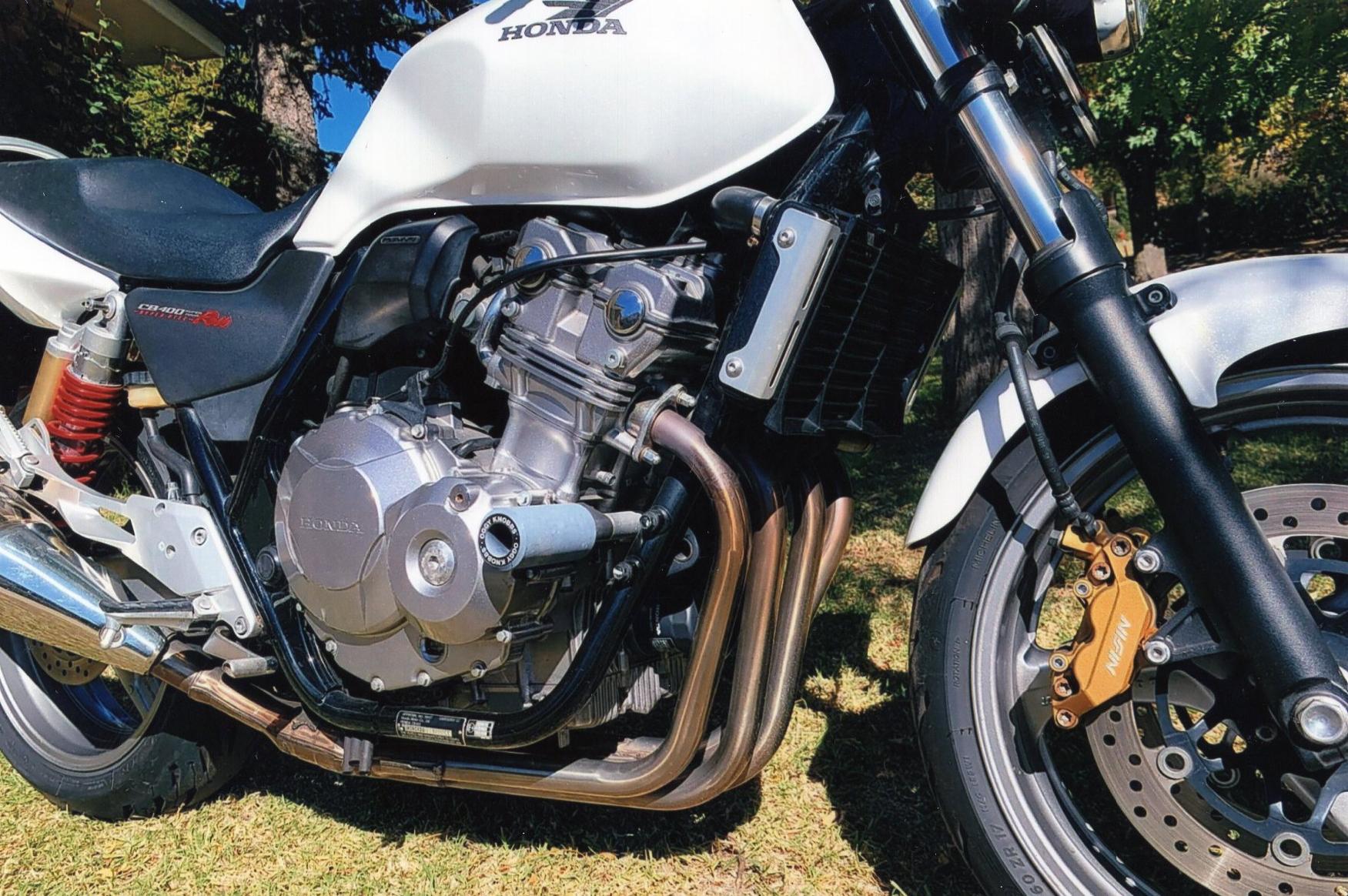 2009 HONDA CB400 ROAD