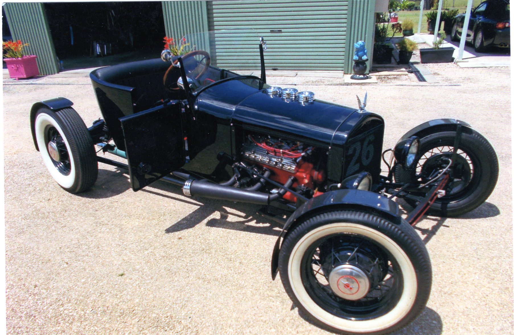1926 FORD MODEL T CONVERTIBLE