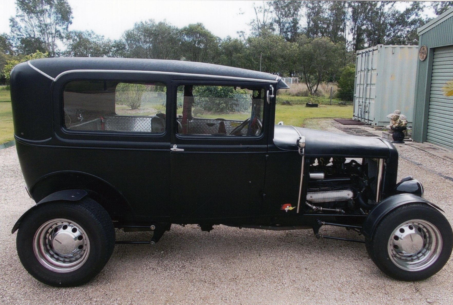 1930 FORD MODEL A AUTOMATIC TUDOR