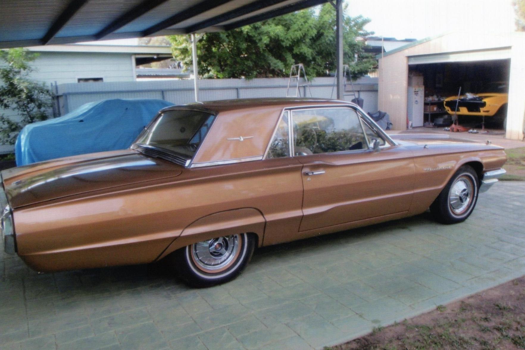 1964 FORD THUNDERBIRD COUPE