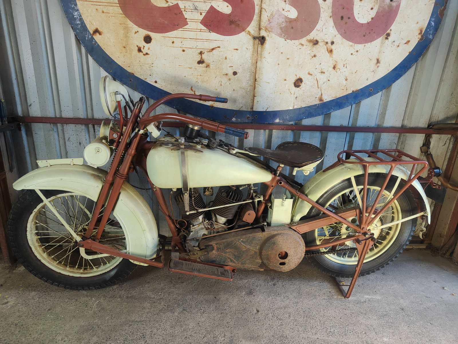 1927 HARLEY-DAVIDSON 1000CC MODEL J CRUISER