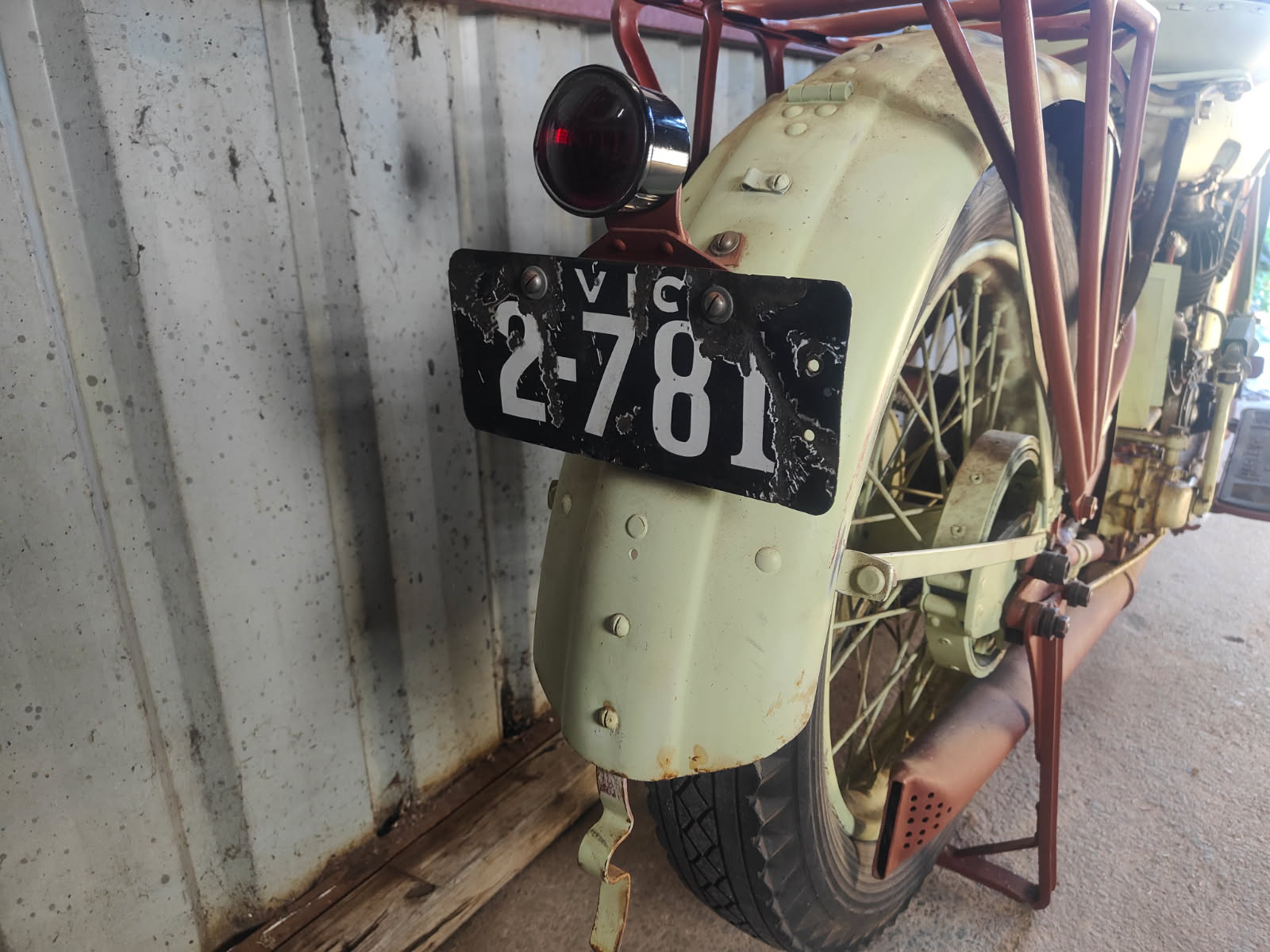 1927 HARLEY-DAVIDSON 1000CC MODEL J CRUISER