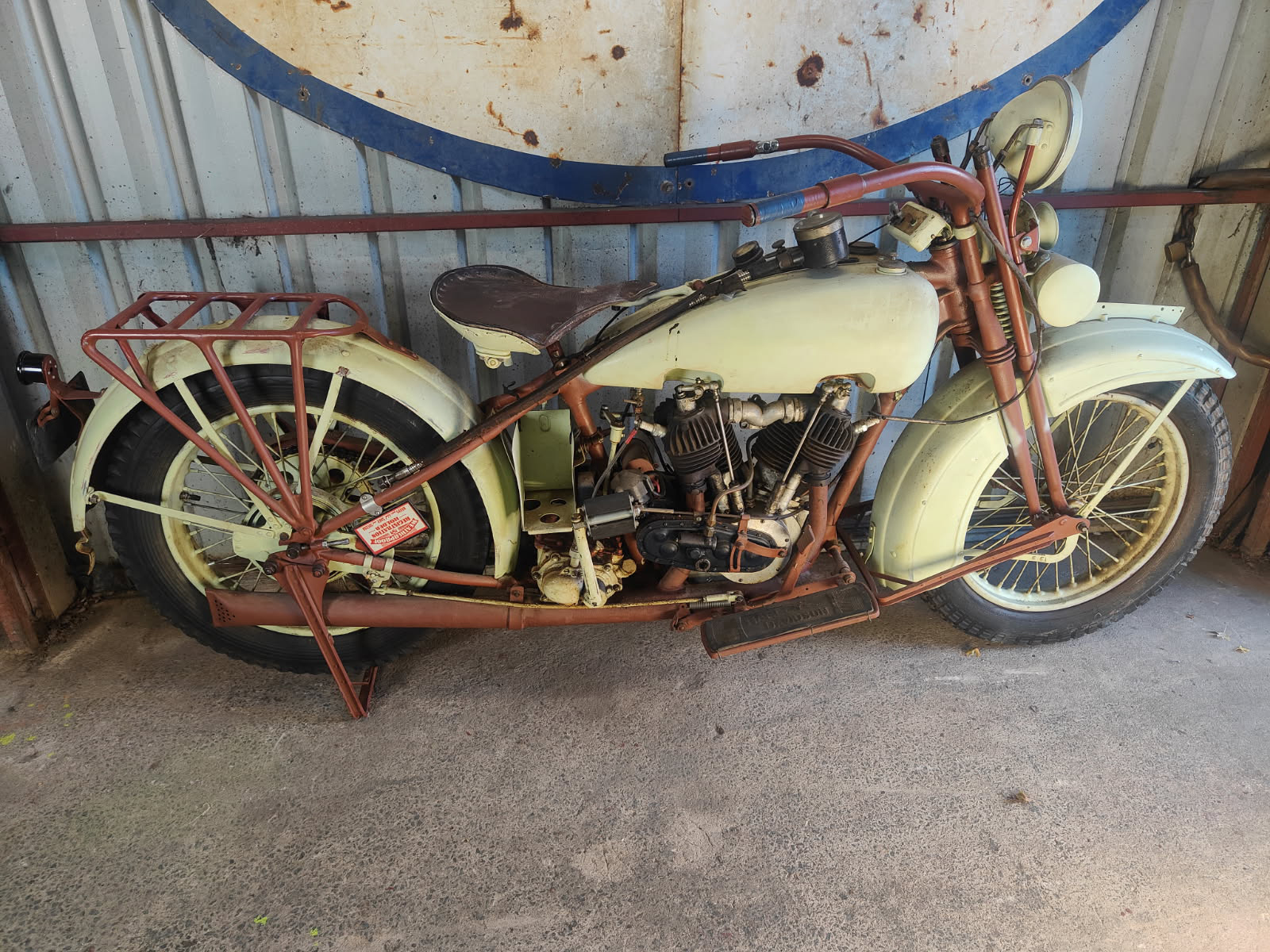 1927 HARLEY-DAVIDSON 1000CC MODEL J CRUISER