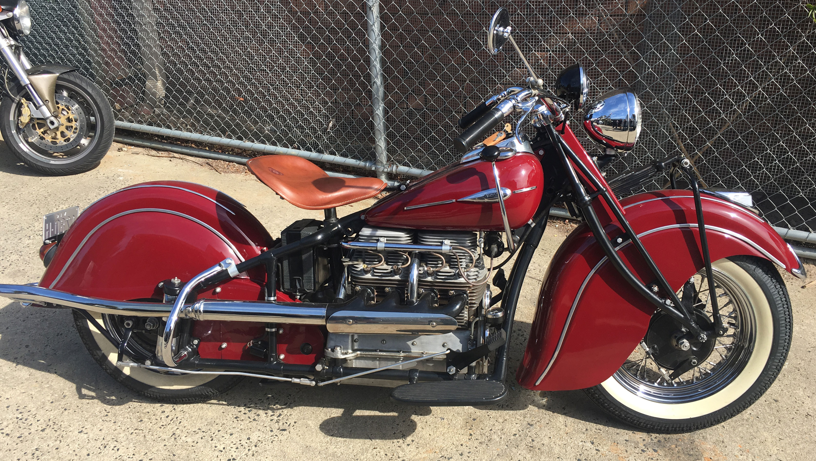 1941 INDIAN FOUR CRUISER