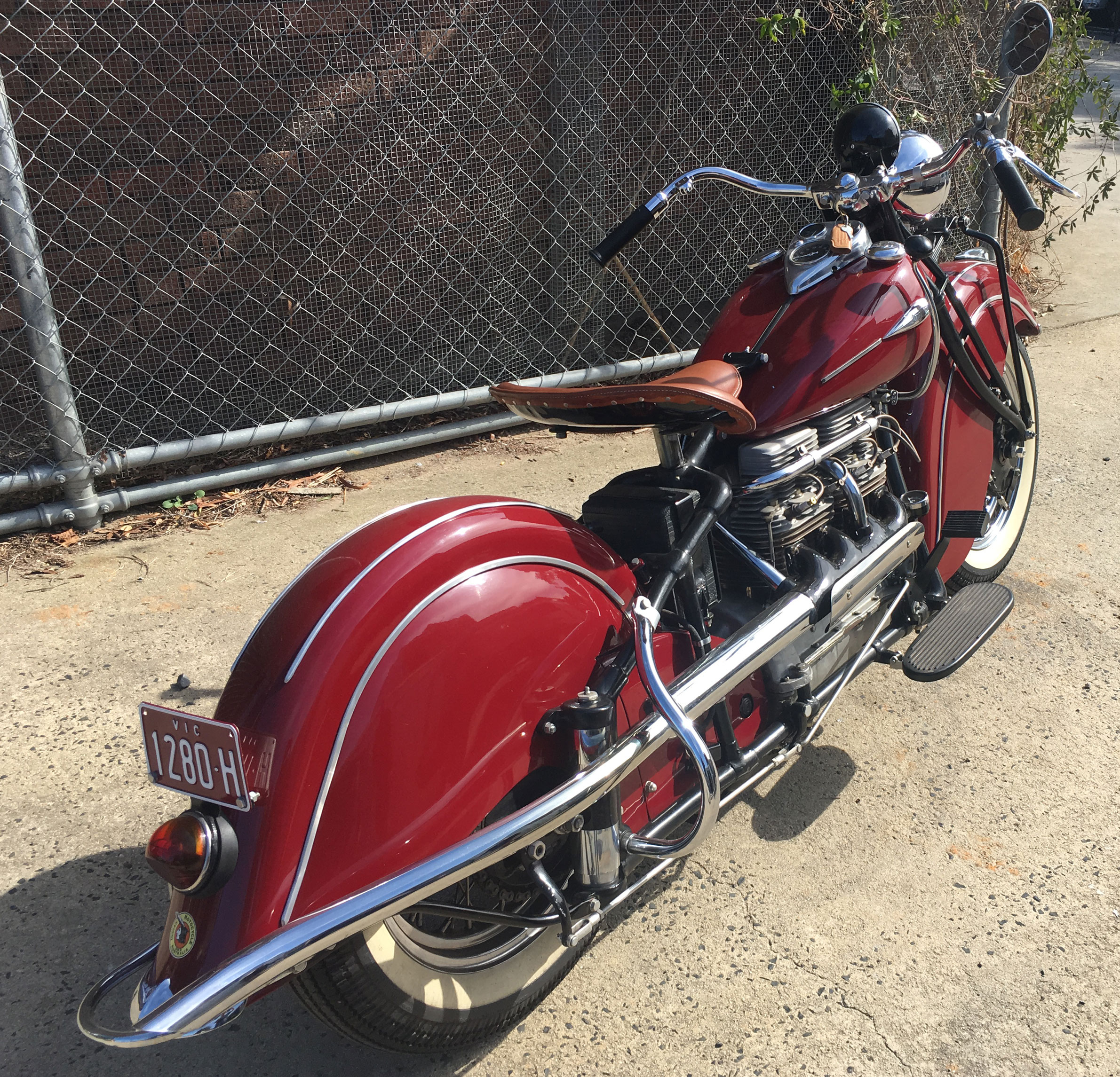 1941 INDIAN FOUR CRUISER