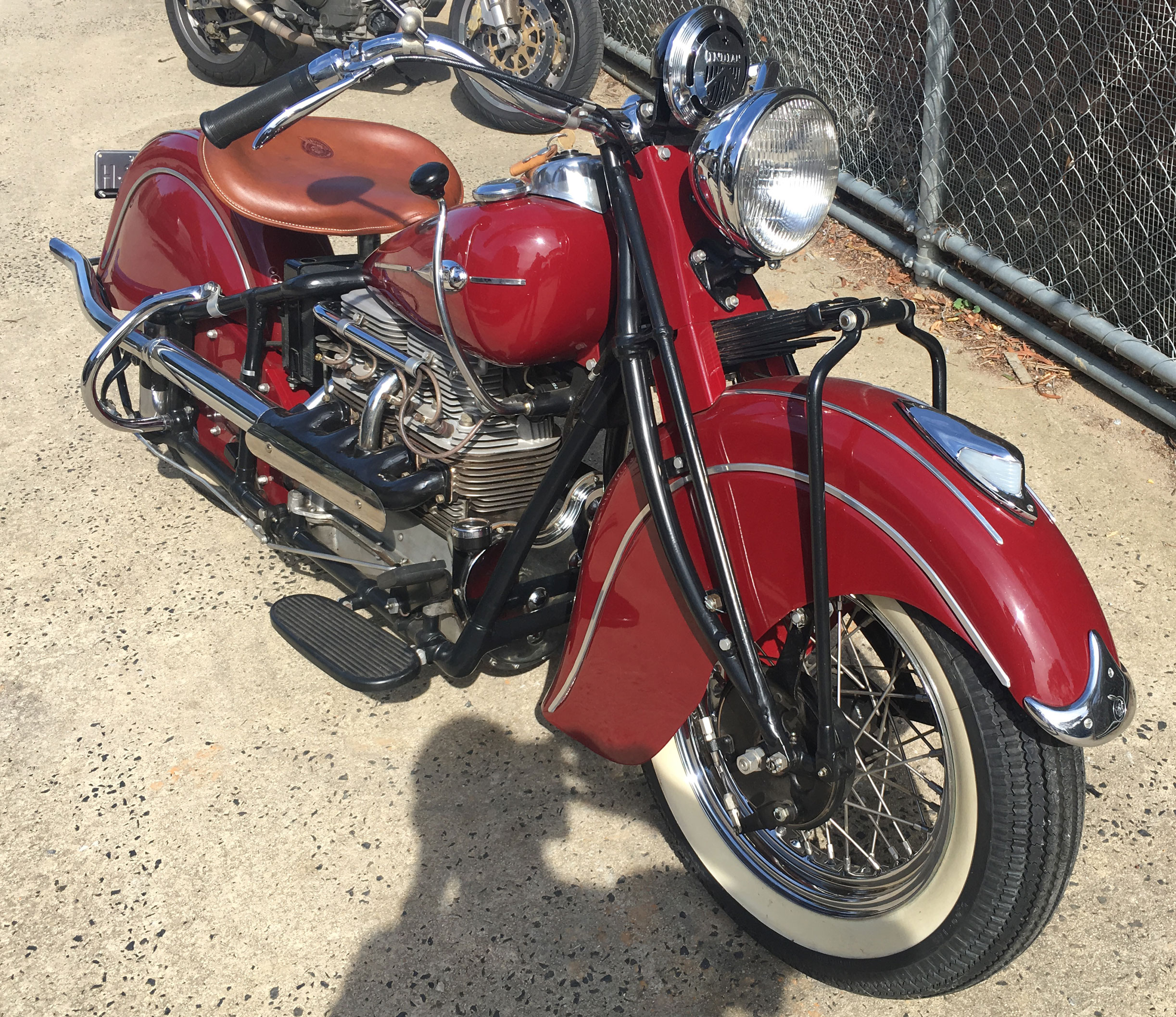 1941 INDIAN FOUR CRUISER