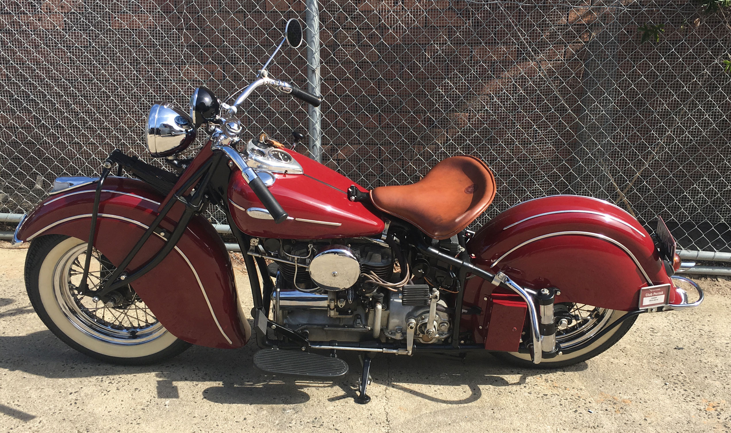 1941 INDIAN FOUR CRUISER