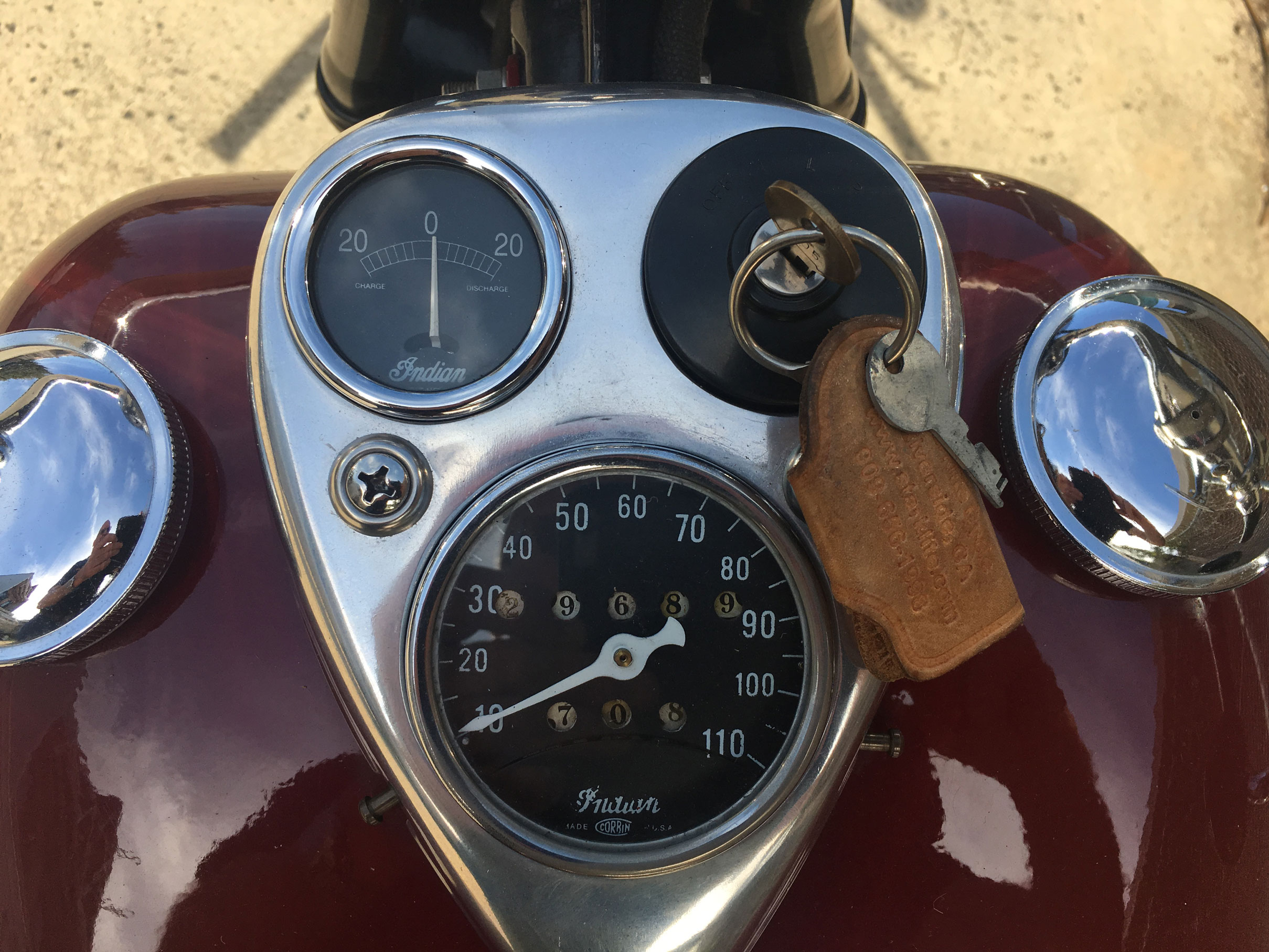 1941 INDIAN FOUR CRUISER