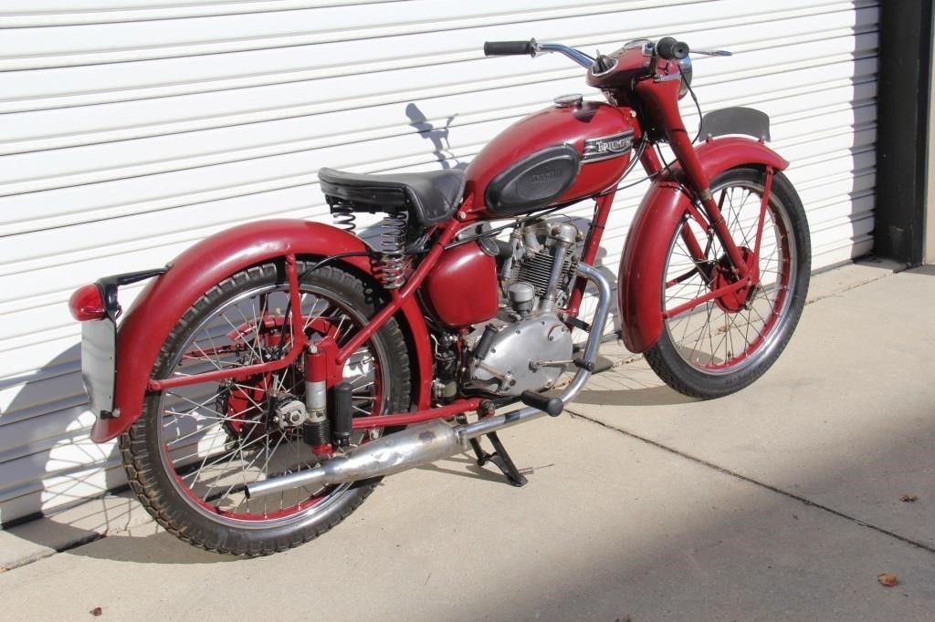 1953 TRIUMPH TERRIER T15 ROAD