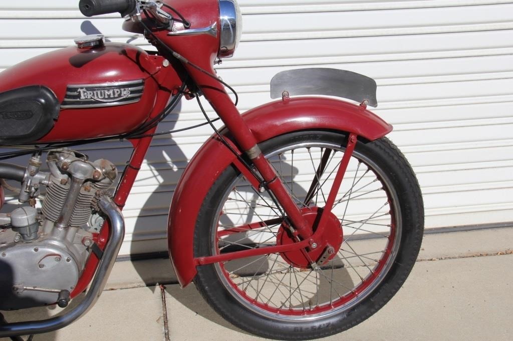 1953 TRIUMPH TERRIER T15 ROAD