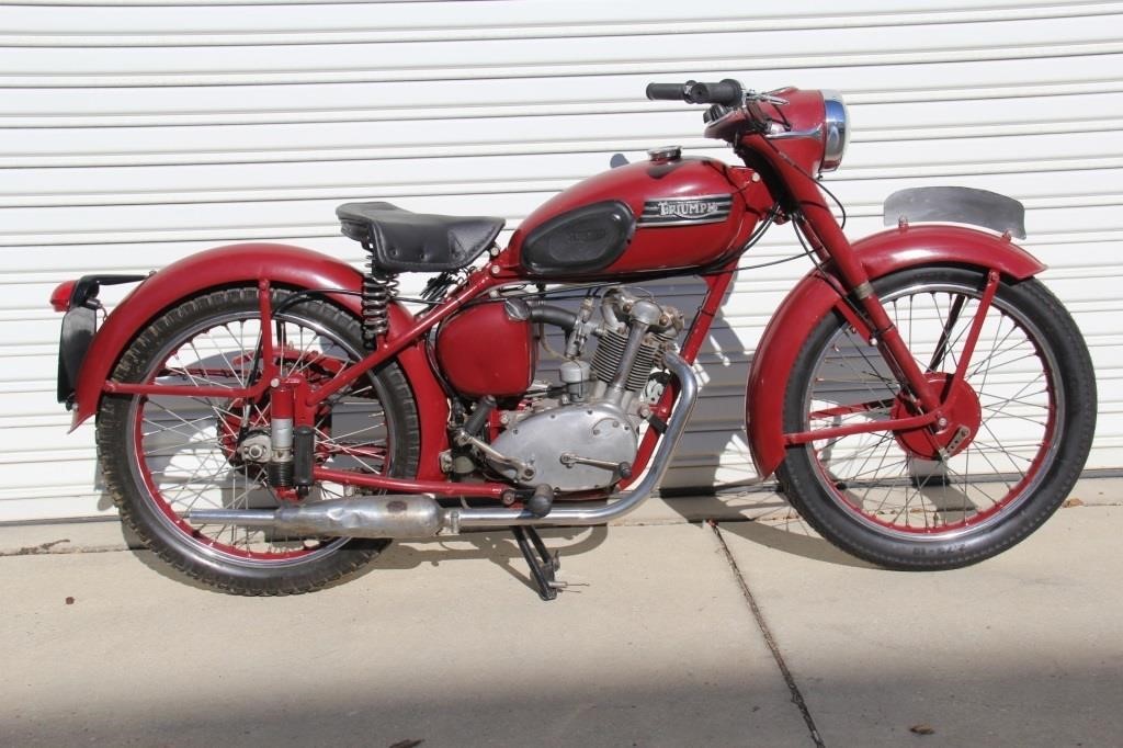 1953 TRIUMPH TERRIER T15 ROAD