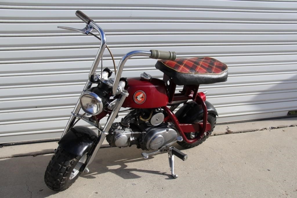 1967 HONDA Z50A MINIBIKE