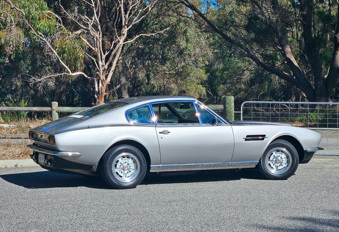 1973 ASTON MARTIN AMV8 AUTOMATIC COUPE
