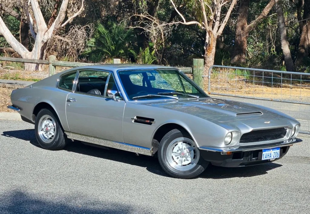1973 ASTON MARTIN AMV8 AUTOMATIC COUPE