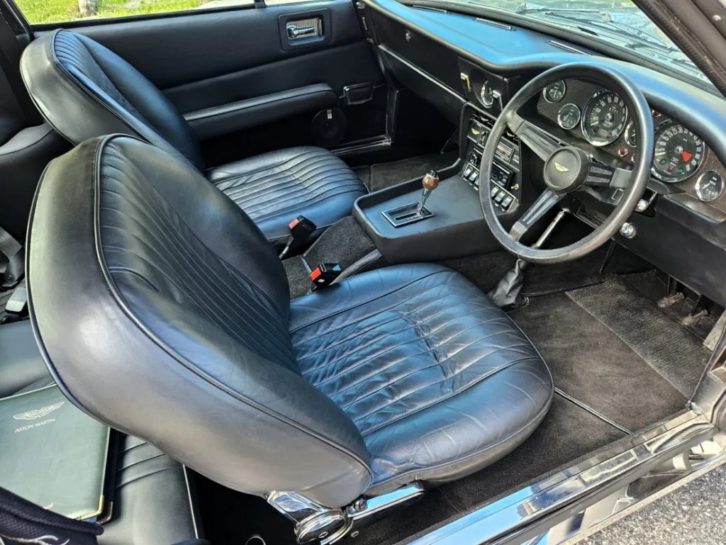 1973 ASTON MARTIN AMV8 AUTOMATIC COUPE