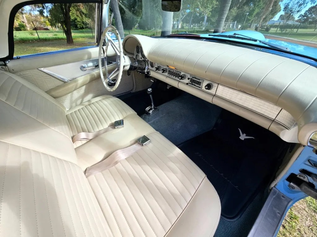 1957 FORD THUNDERBIRD 312 V8 AUTOMATIC CONVERTIBLE