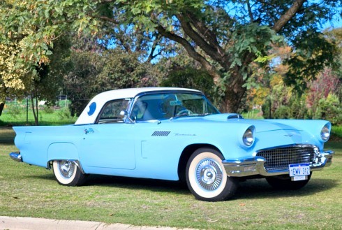 1957 FORD THUNDERBIRD 312 V8 AUTOMATIC CONVERTIBLE