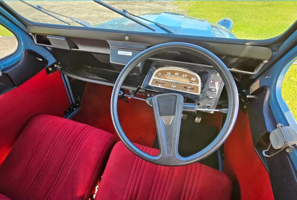 1980 CITROEN 2CV6 CLUB MANUAL SEDAN