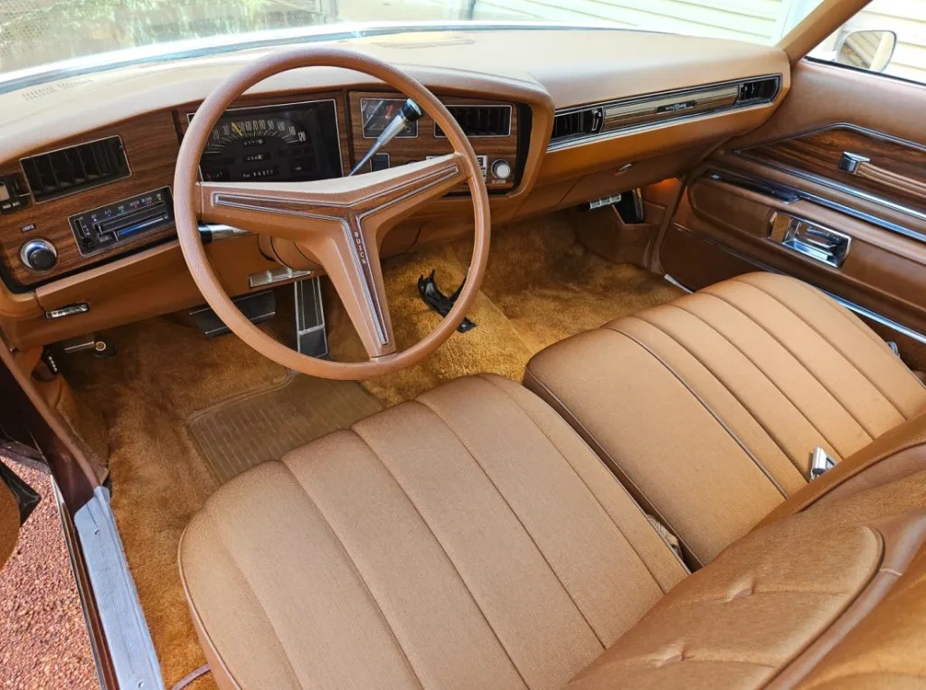 1973 BUICK RIVIERA BOAT-TAIL AUTOMATIC COUPE