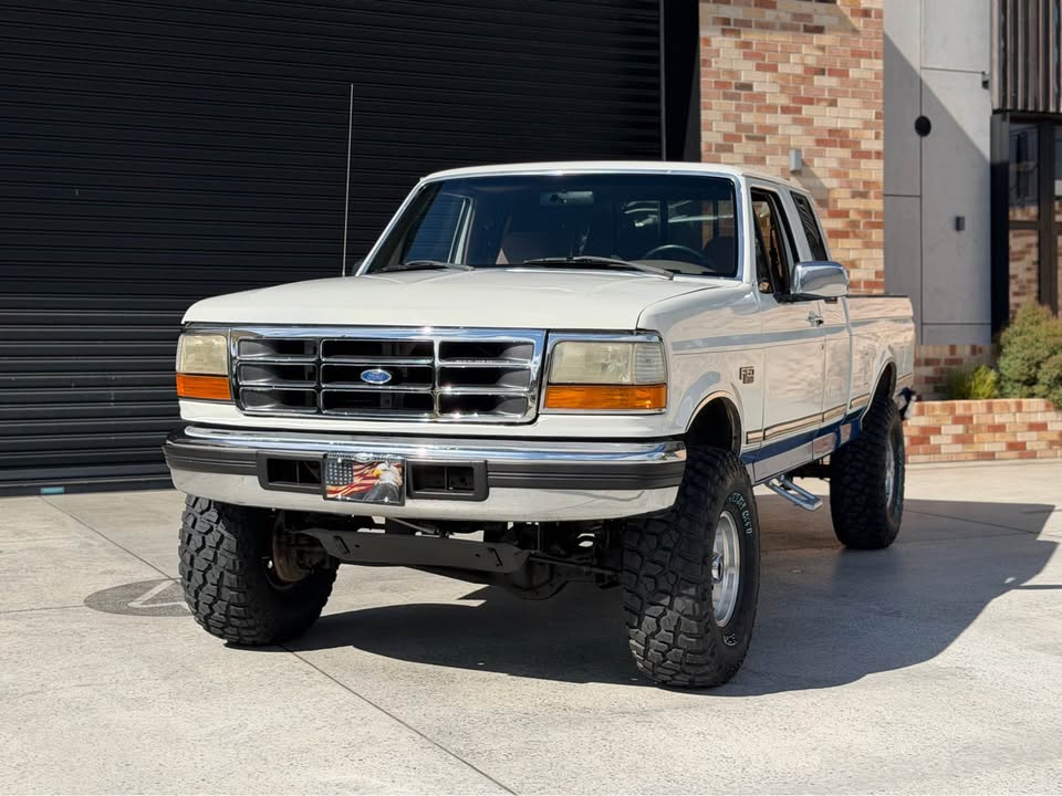 1995 FORD F150 XLT (4X4) 4 SP AUTOMATIC 4D SPACE CAB UTILITY