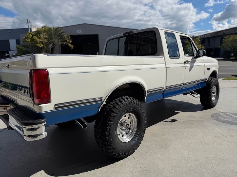 1995 FORD F150 XLT (4X4) 4 SP AUTOMATIC 4D SPACE CAB UTILITY
