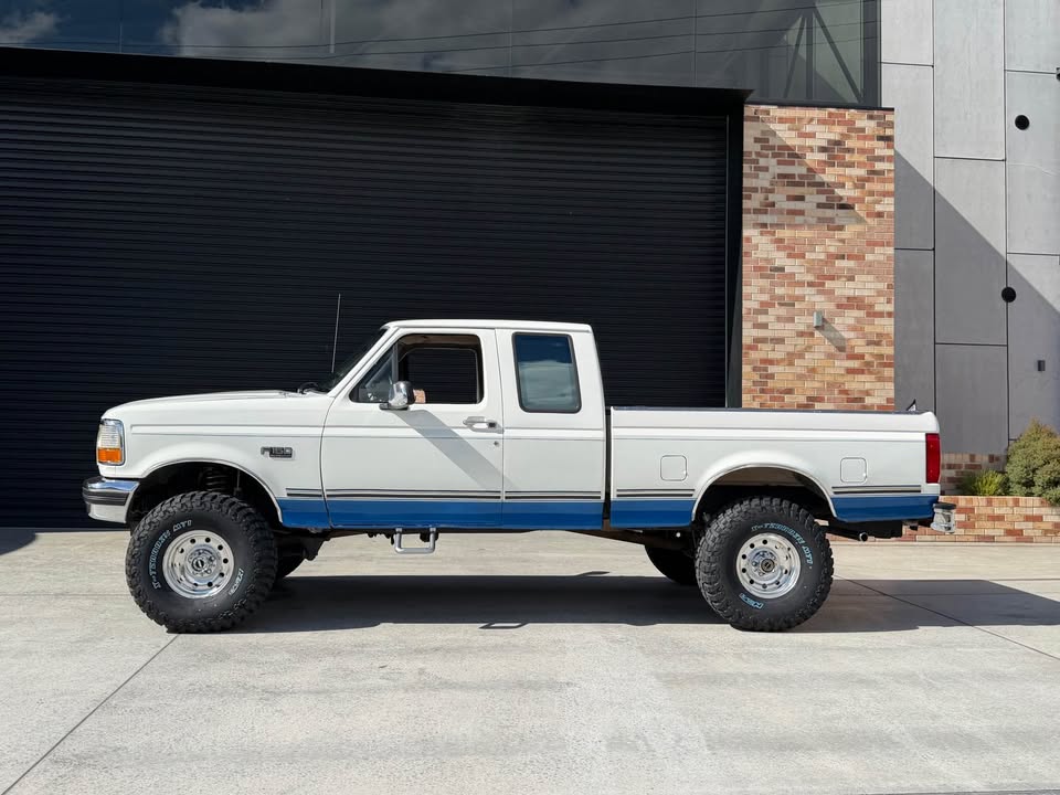 1995 FORD F150 XLT (4X4) 4 SP AUTOMATIC 4D SPACE CAB UTILITY