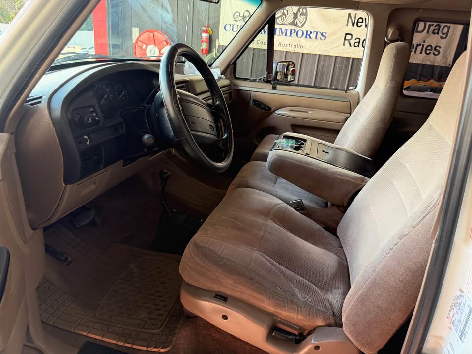1995 FORD F150 XLT (4X4) 4 SP AUTOMATIC 4D SPACE CAB UTILITY