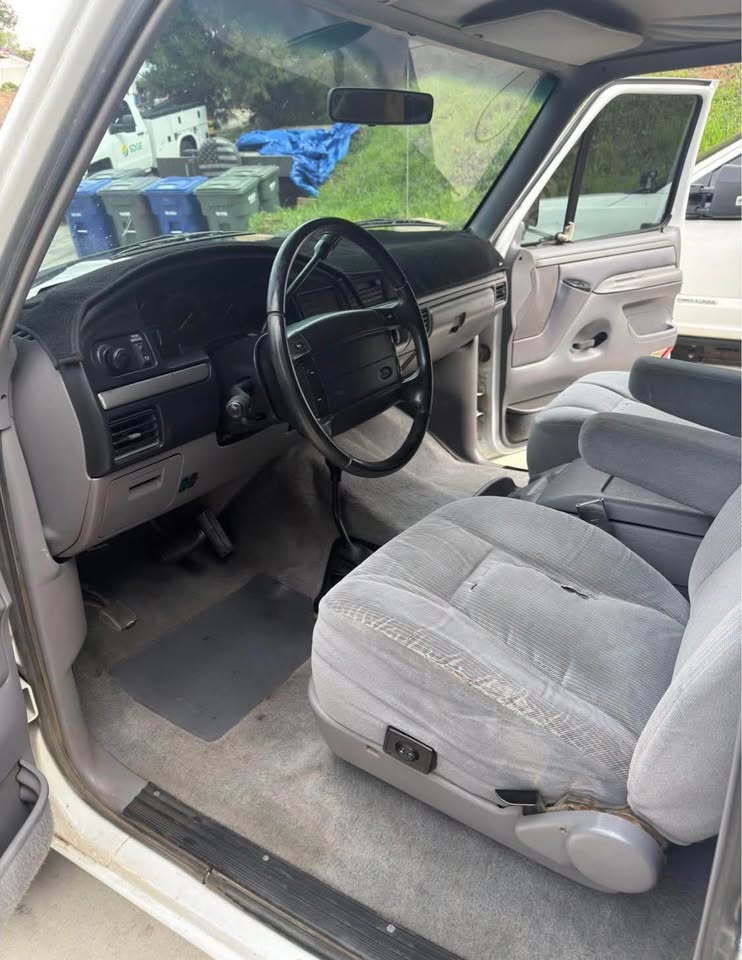 1995 FORD BRONCO 4 SP AUTOMATIC WAGON