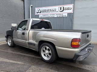 1999 CHEVROLET C1500 AUTOMATIC SINGLE CAB STEPSIDE PICK UP