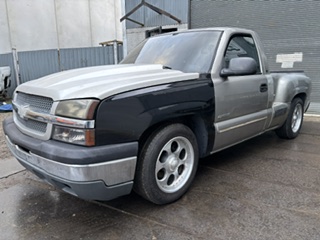 1999 CHEVROLET C1500 AUTOMATIC SINGLE CAB STEPSIDE PICK UP