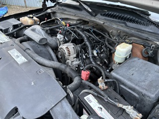 1999 CHEVROLET C1500 AUTOMATIC SINGLE CAB STEPSIDE PICK UP