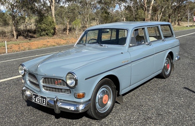 1964 VOLVO 121 AMAZON 4D WAGON