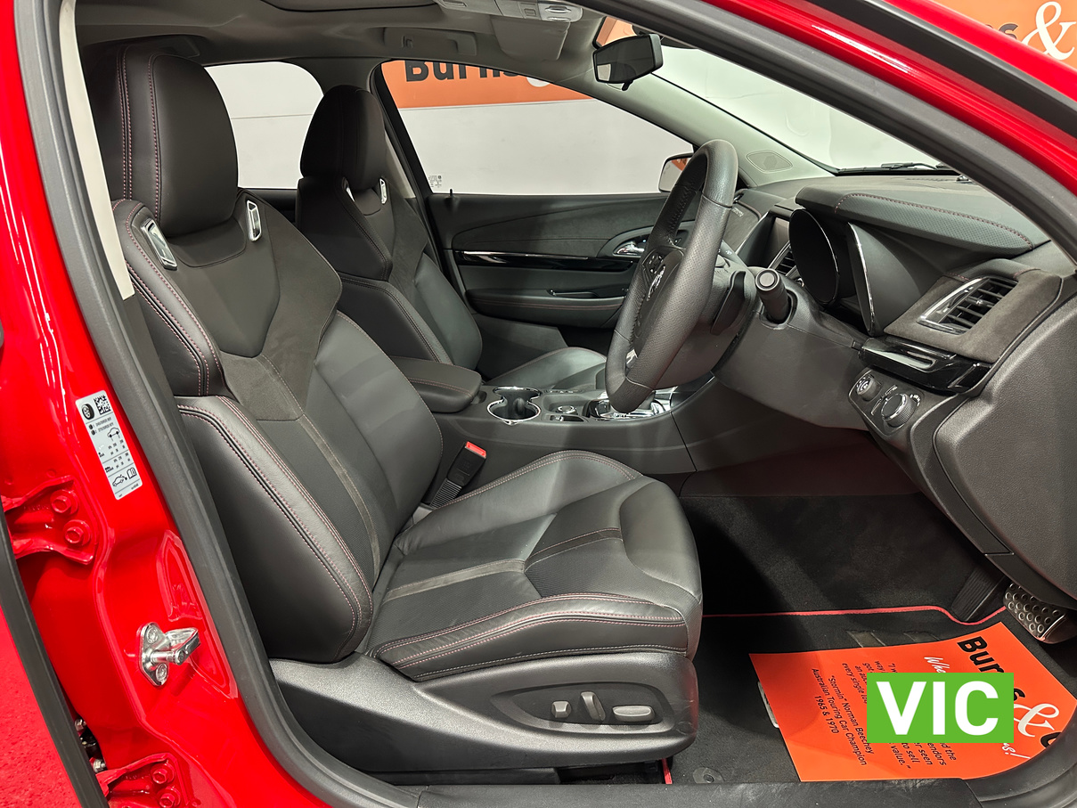 2017 HOLDEN COMMODORE VF II MOTORSPORT V8 AUTO SEDAN