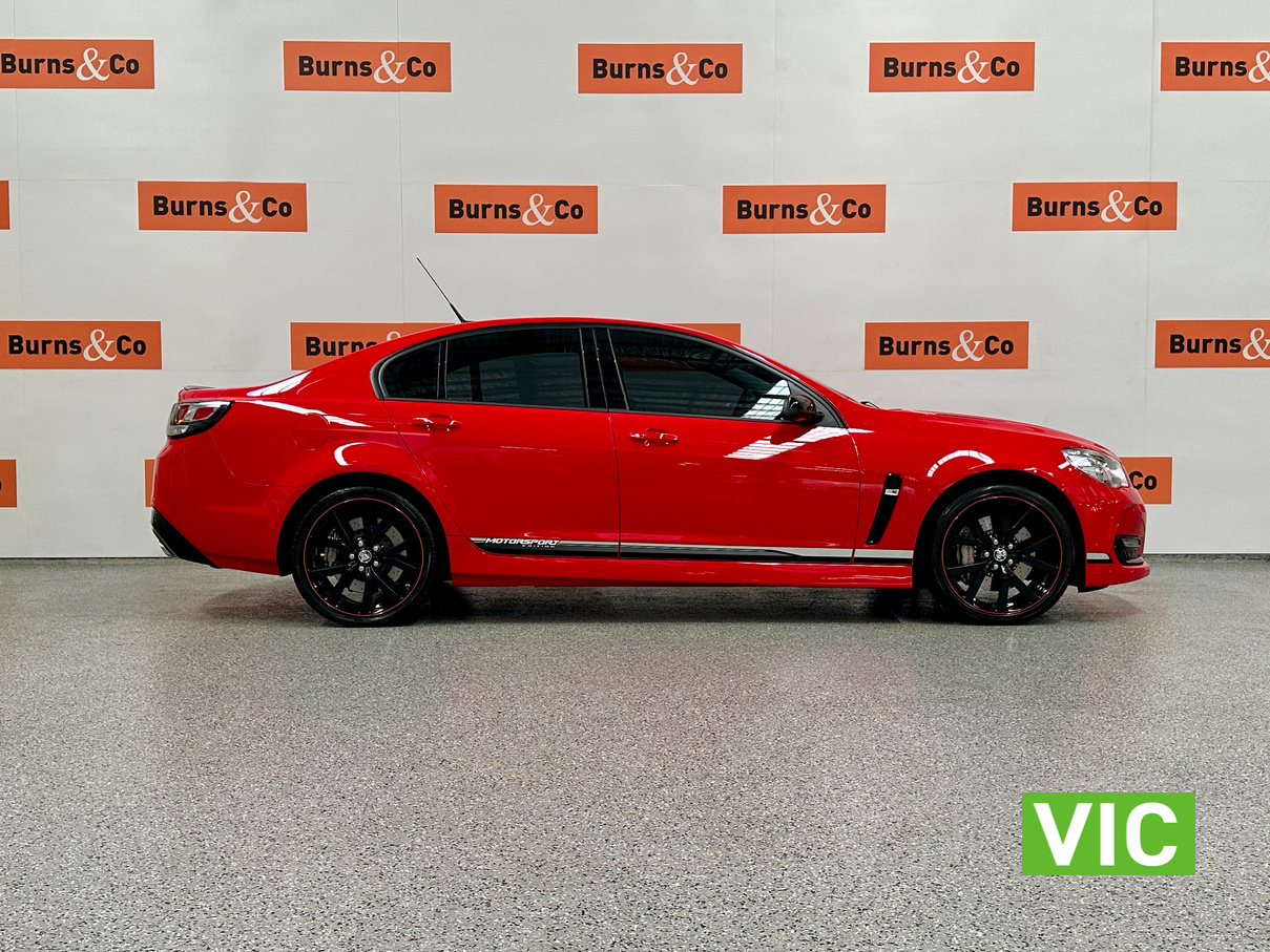 2017 HOLDEN COMMODORE VF II MOTORSPORT V8 AUTO SEDAN