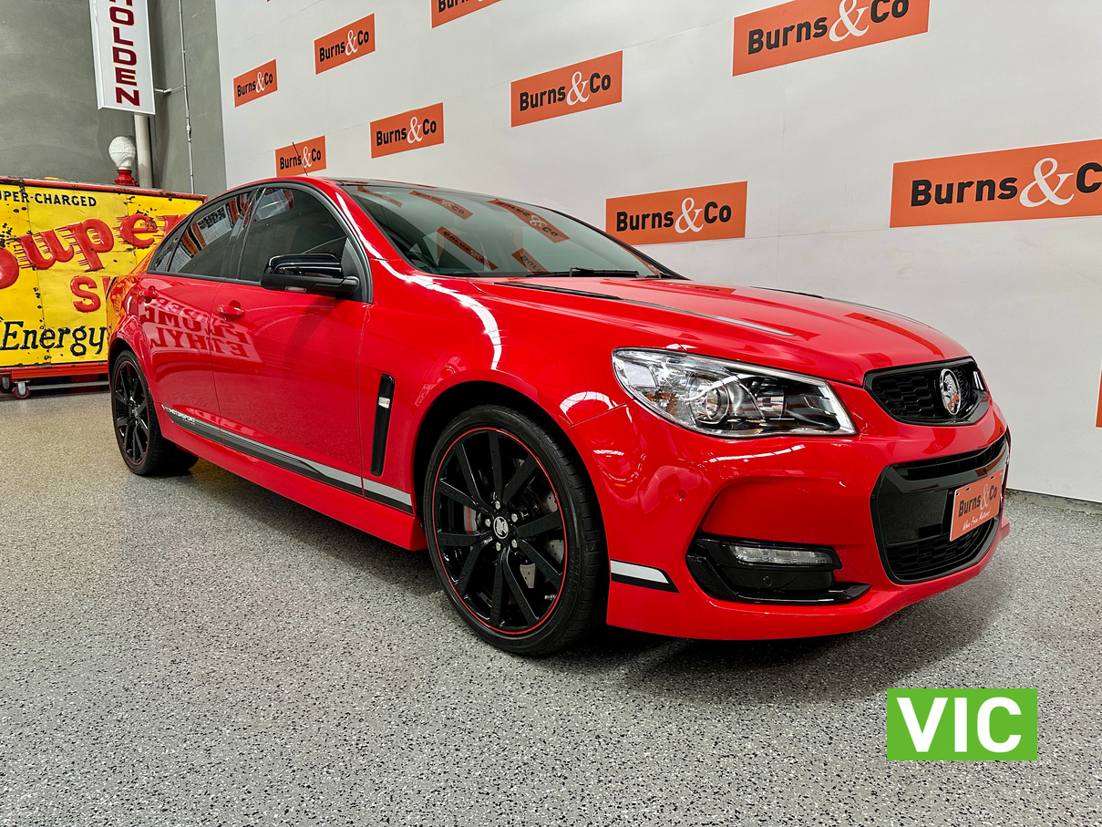 2017 HOLDEN COMMODORE VF II MOTORSPORT V8 AUTO SEDAN
