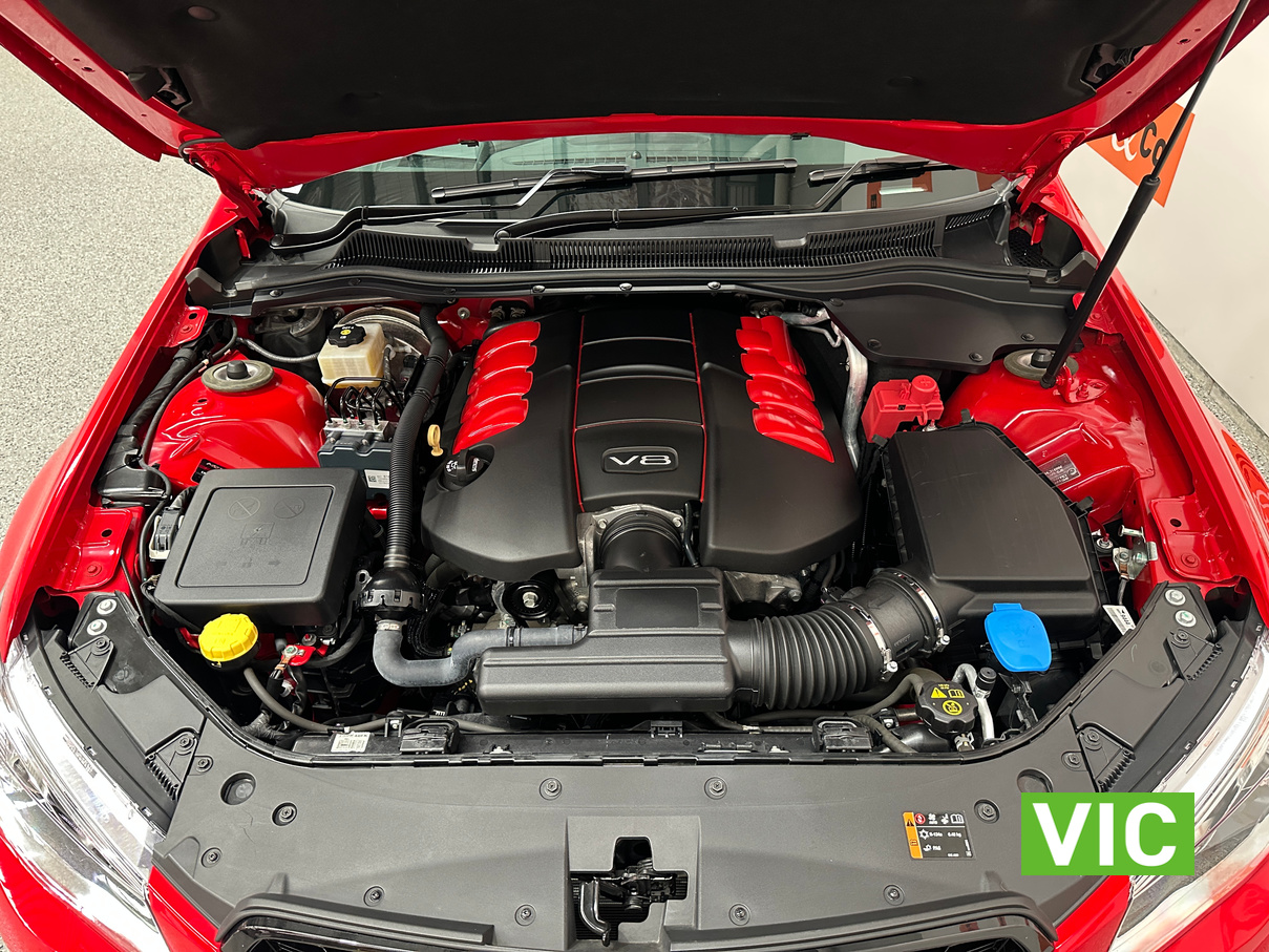 2017 HOLDEN COMMODORE VF II MOTORSPORT V8 AUTO SEDAN